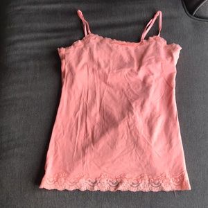 Coral camisole